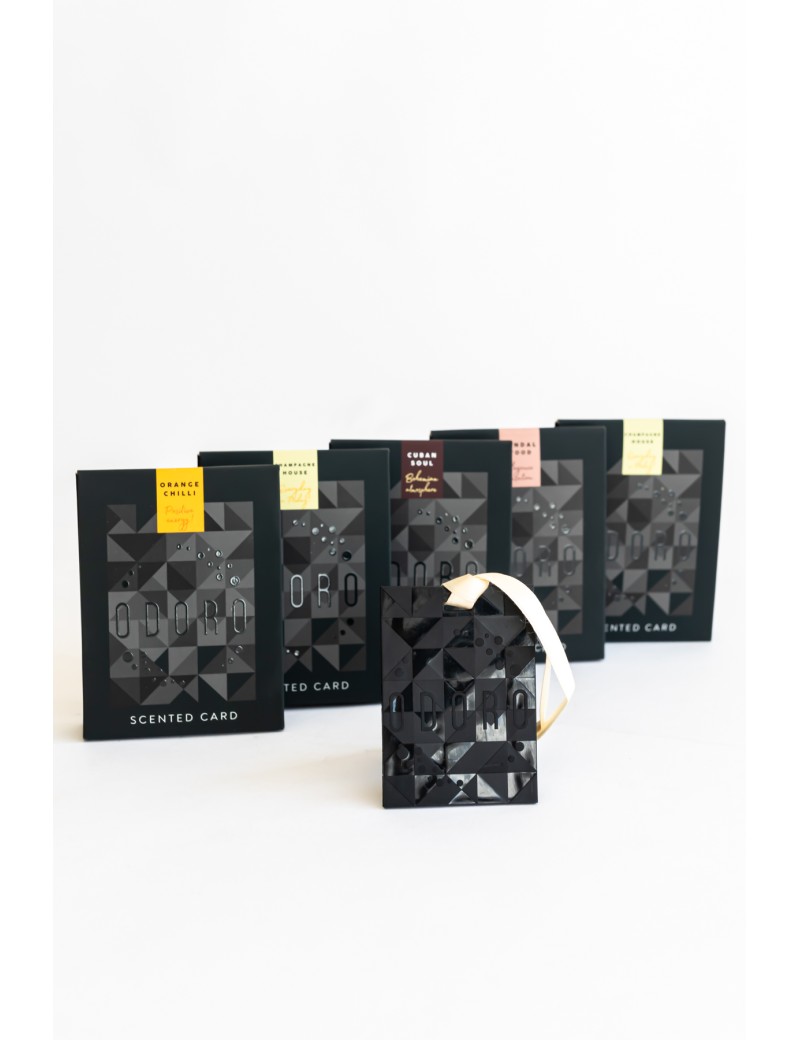 5 carduri parfumate | MOOD