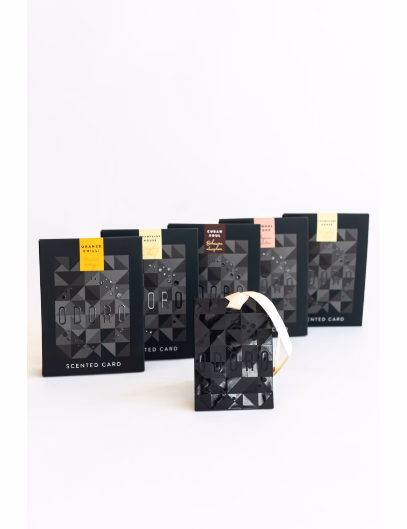 5 carduri parfumate | MOOD