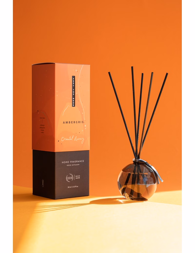 Ambergris | Parfum pentru casă 90 ml | MOOD