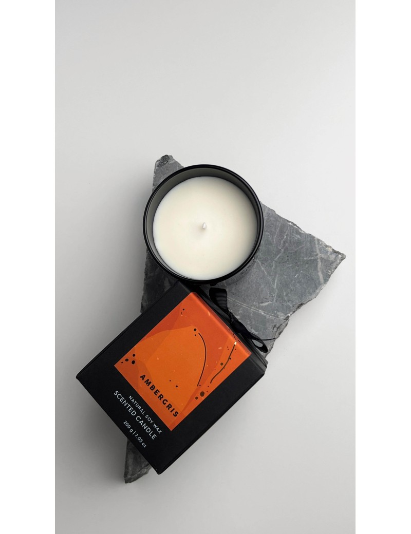 Ambergris | Lumânare parfumată | MOOD Collection