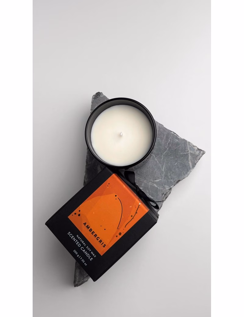 Ambergris | Lumânare parfumată | MOOD Collection