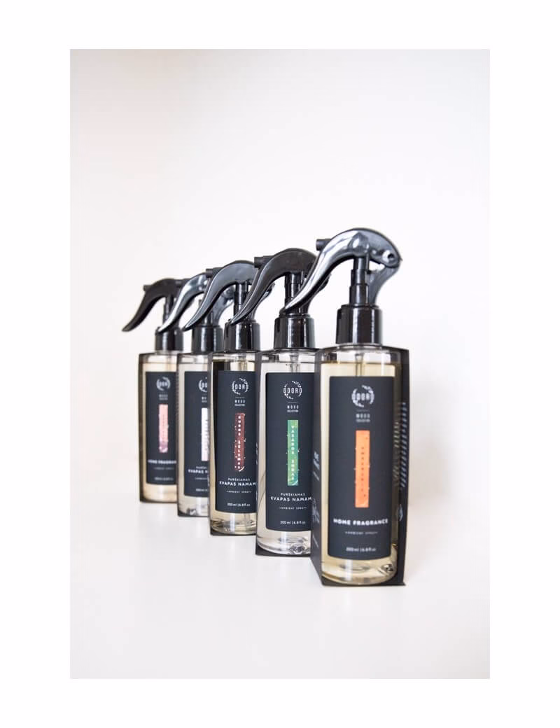 5 spray-uri ambientale | MOOD