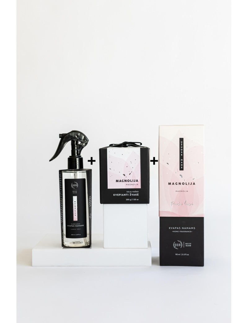 Parfum pentru casă + spray ambiental + lumânare | MOOD