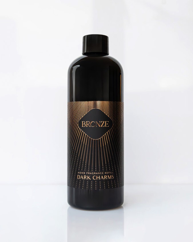 Dark Charms | Rezervă de parfum pentru casă 300 ml | BRONZE