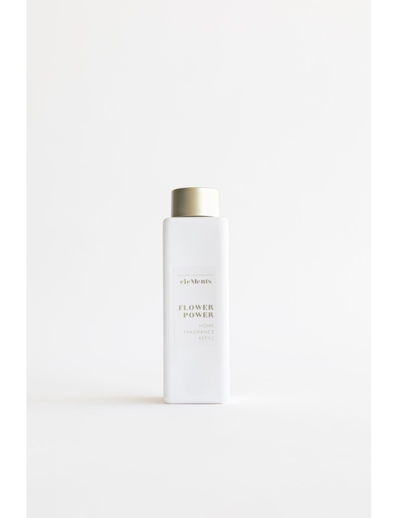 FLOWER POWER | Rezervă de parfum pentru casă 230 ml | Elements