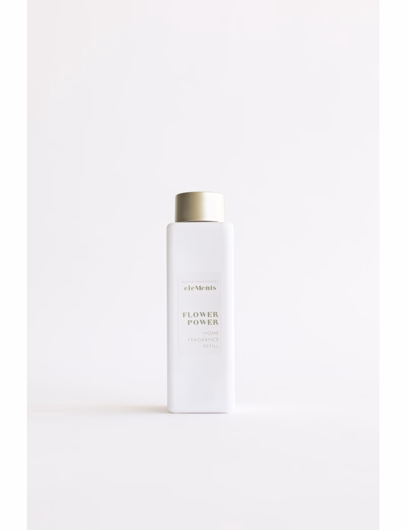 FLOWER POWER | Rezervă de parfum pentru casă 230 ml | Elements