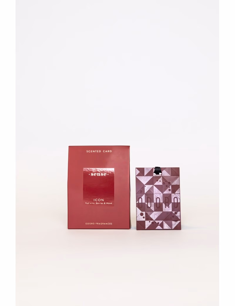 Icon | Card parfumat | Sense