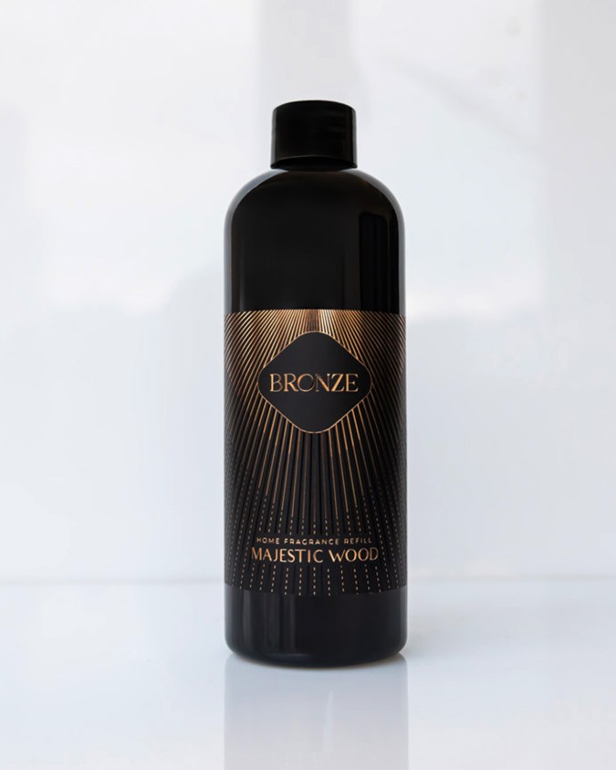 Majestic Wood | Rezervă de parfum pentru casă 300 ml | BRONZE