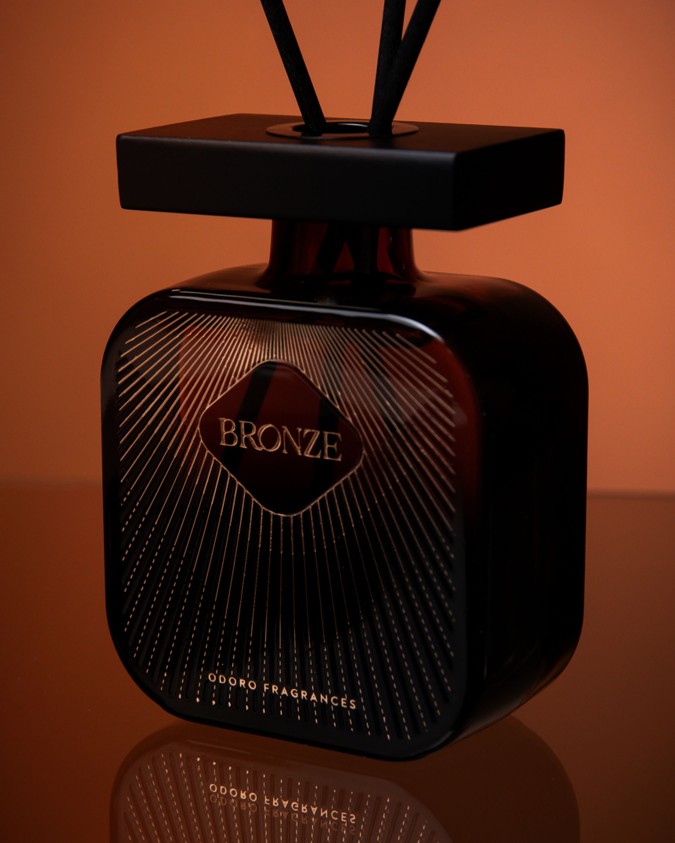 Patchouli Jazz | Parfum pentru casă 200 ml | BRONZE
