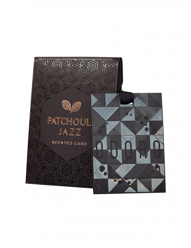 Patchouli Jazz | Card parfumat