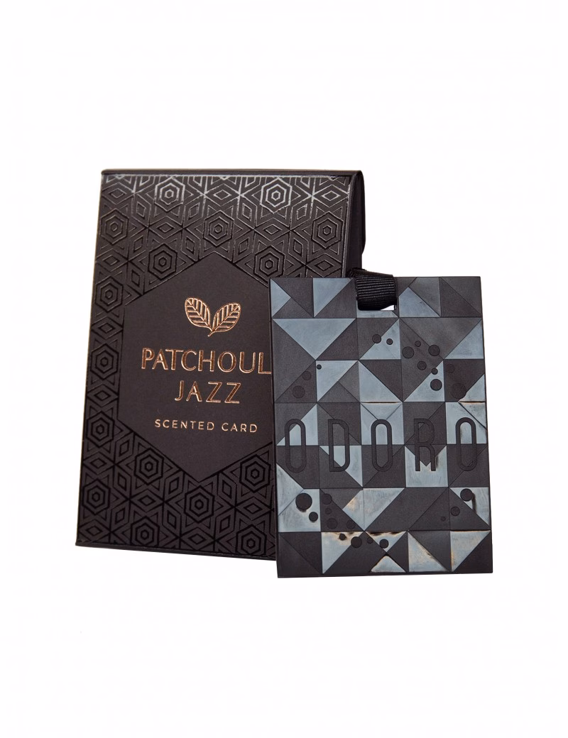 Patchouli Jazz | Card parfumat