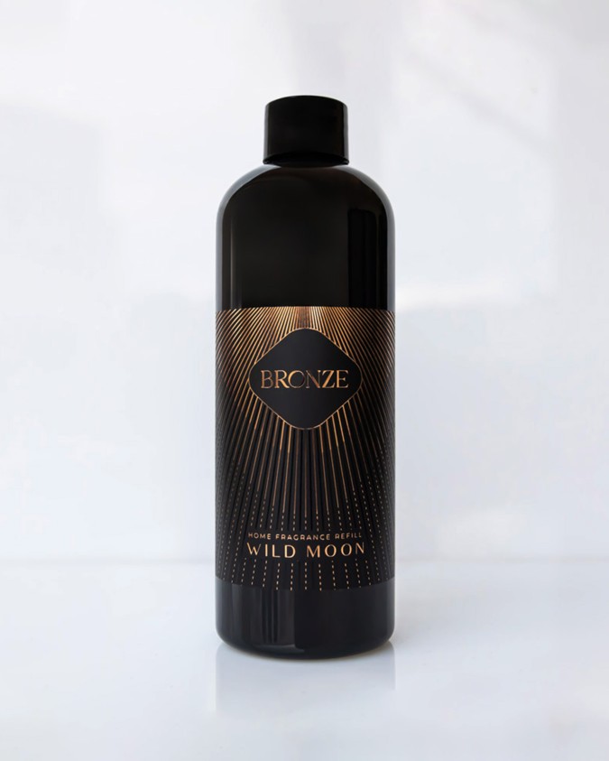 Wild Moon | Rezervă de parfum pentru casă 300 ml | BRONZE