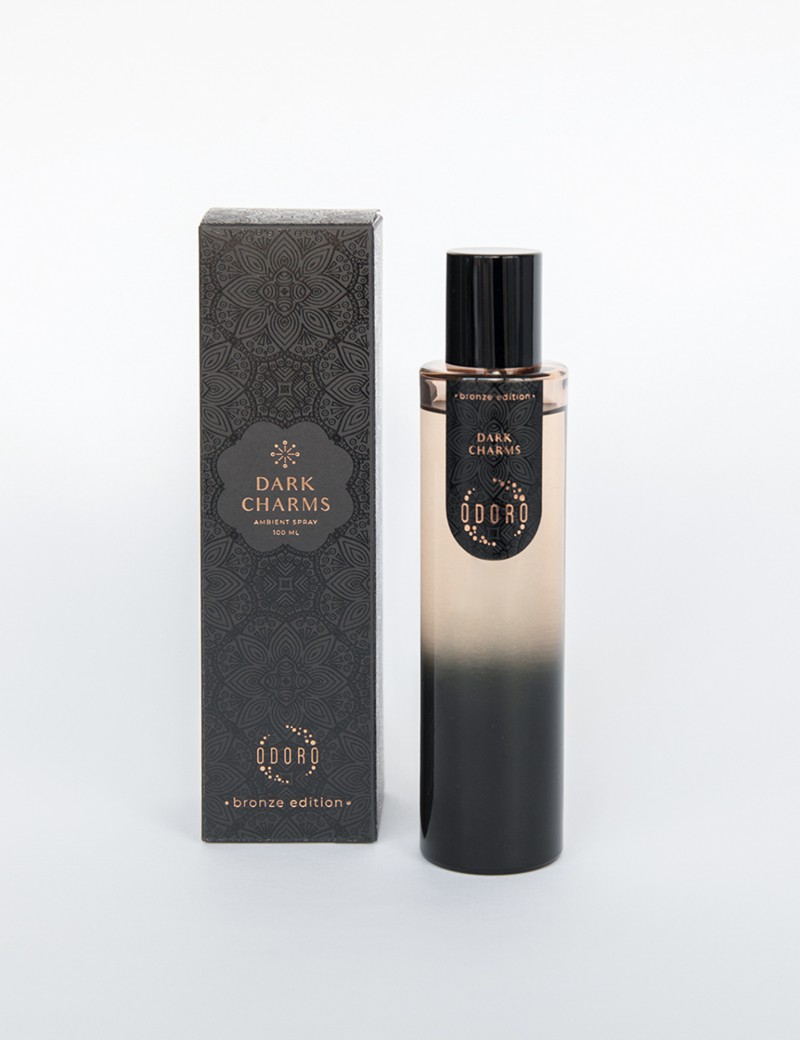 Dark Charms | Ambient spray 100 ml | Bronze edition — miniatură