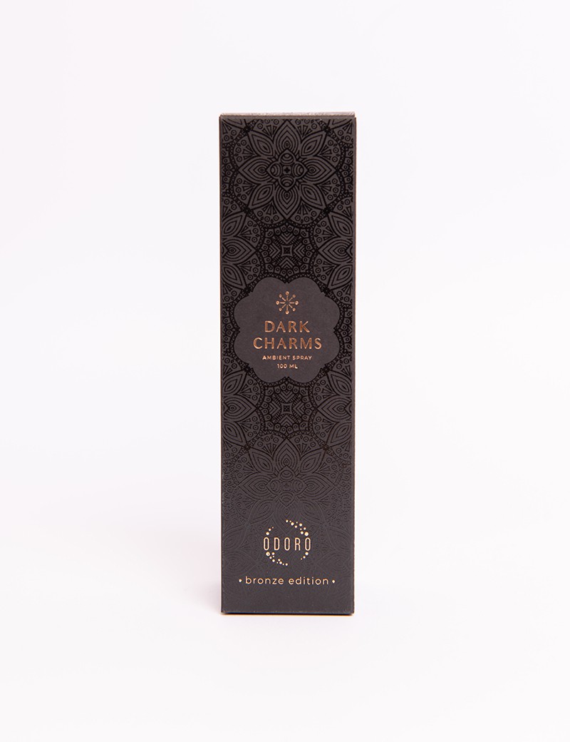 Dark Charms | Ambient spray 100 ml | Bronze edition — miniatură