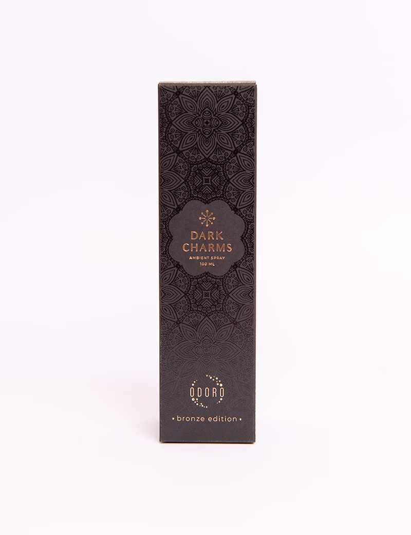 Dark Charms | Ambient spray 100 ml | Bronze edition — miniatură