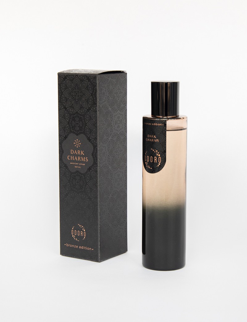 Dark Charms | Ambient spray 100 ml | Bronze edition — miniatură