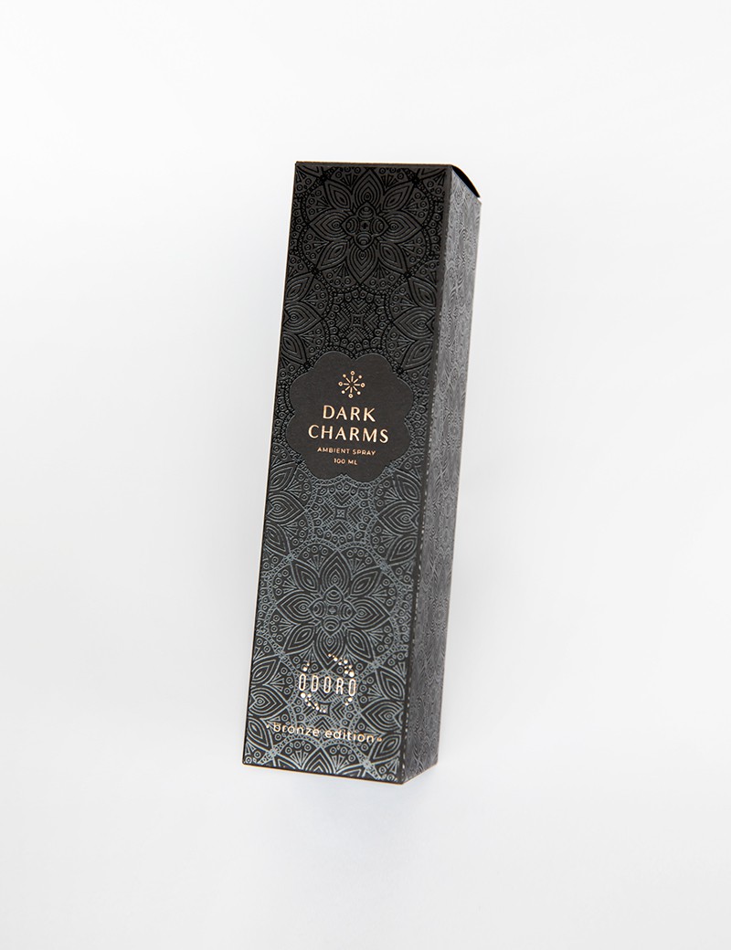 Dark Charms | Ambient spray 100 ml | Bronze edition — miniatură