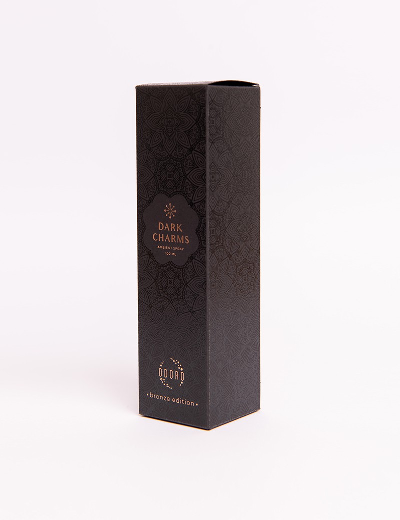 Dark Charms | Ambient spray 100 ml | Bronze edition — miniatură